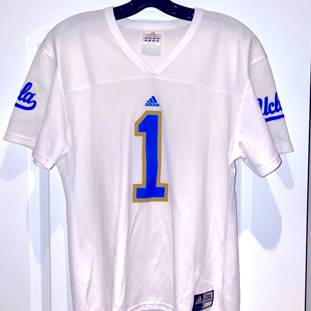 Authentic UCLA #1 Adidas Women's Jersey!